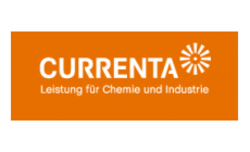 Logo Currenta – Leistung für Chemie und Industrie
