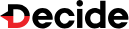 Logo decide